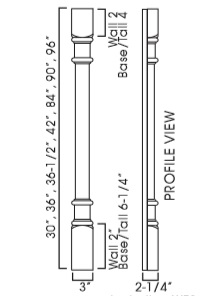 Pilasters