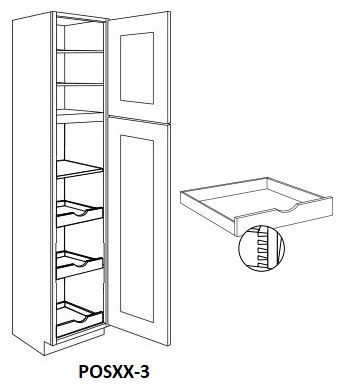 Pull Out Shelves - for Pantries