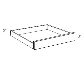 Pull Out Shelves (White Shelf) - for Pantries