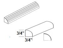 Quarter Round Molding