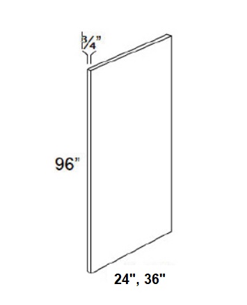 Refrigerator End Panel