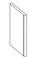 Refrigerator End Panel