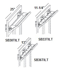 Tilt-Out Tray