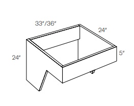 ADA Sink Insert