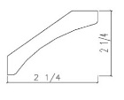 Crown Molding 2-1/4''