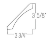 Crown Molding 3-5/8''