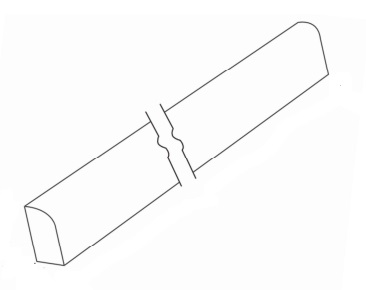 Scribe Molding