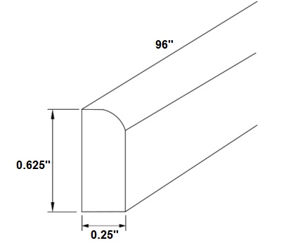Scribe Molding