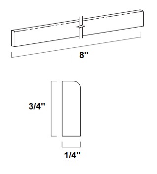 Scribe Molding