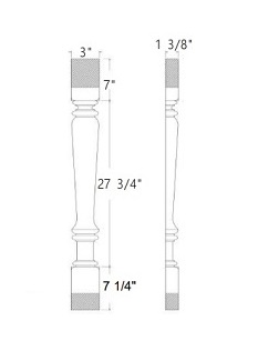 Decor Leg Split