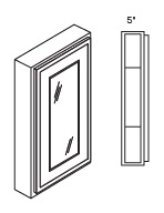 Single Door Medicine Cabinet