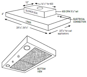 S Liner with Blower