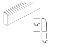 Scribe Molding