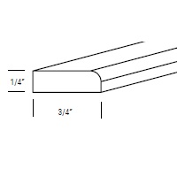 Scribe Molding