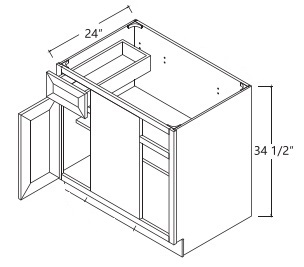 Blind Base Cabinet