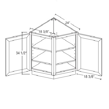 Base End Cabinet