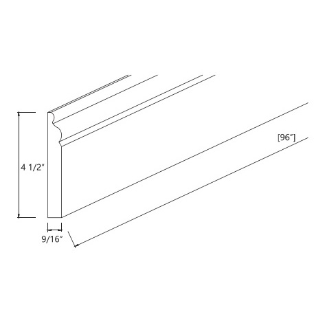 Base Board Molding