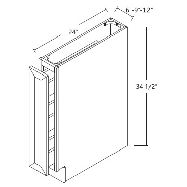 Base Spice Cabinet