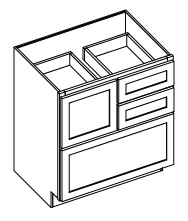 Cooking Center Base Cabinet