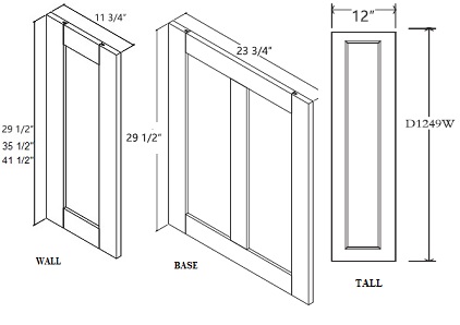 Decorative Door