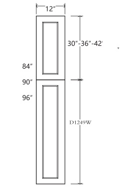 Tall Decorative Door