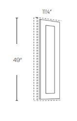 Tall Decorative End