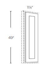 Tall Decorative End