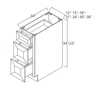 Drawer Pack Base