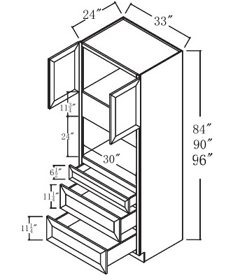 Oven Cabinet