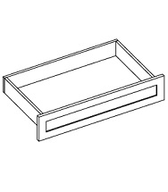 Oven Cabinet Drawer