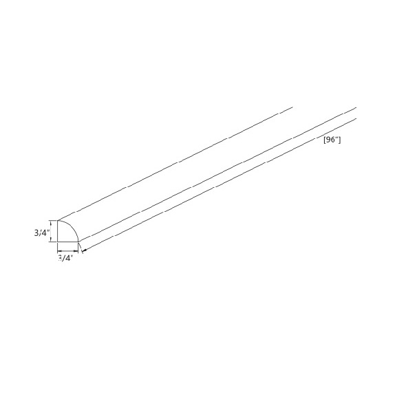 Quarter Round Molding