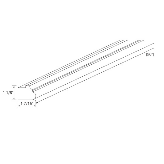 Light Rail Molding