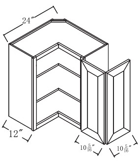 Wall Square Cabinet