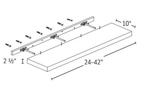 Floating Shelf