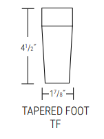 Decorative Feet