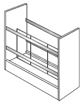 Base Tray Divider Pull-Out