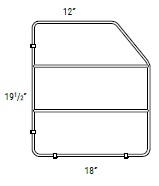 Wire Tray Divider