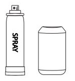 Touch Up Spray