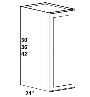 Pantry Wall Cabinet Single Door