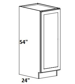 Pantry Base Cabinet Single Door