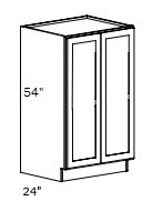 Pantry Base Cabinet Double Door