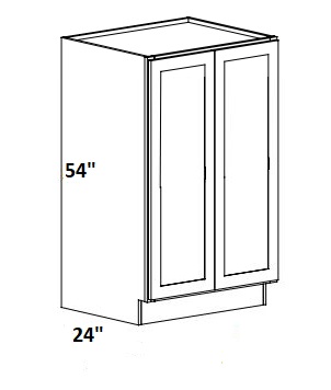 Pantry Base Cabinet Double Door