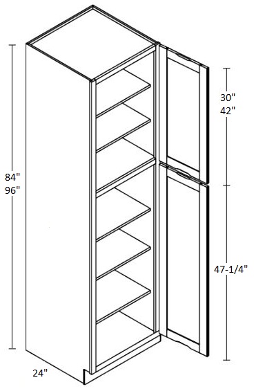 Pantry Cabinet Single Door