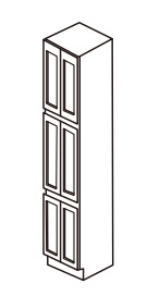 Pantry Cabinet Double Door