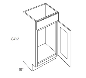 Single Door Sink Base Vanity