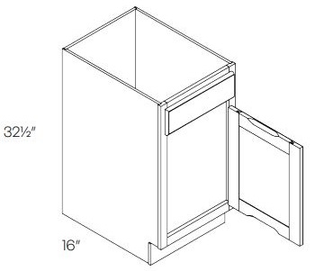 Single Door Sink Base Vanity