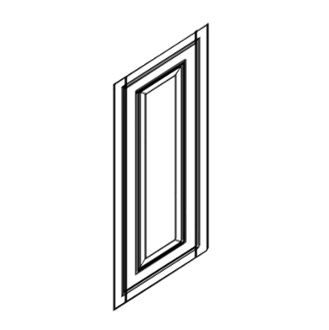 Vanity Decorative End