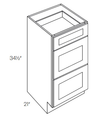 Vanity Drawer Base Cabinets