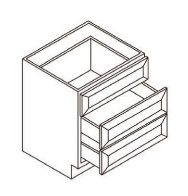 Vanity Drawer Base Cabinets