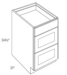 Vanity Drawer Base Cabinets